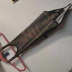 Forever 21 Onesie Camoflauge medium